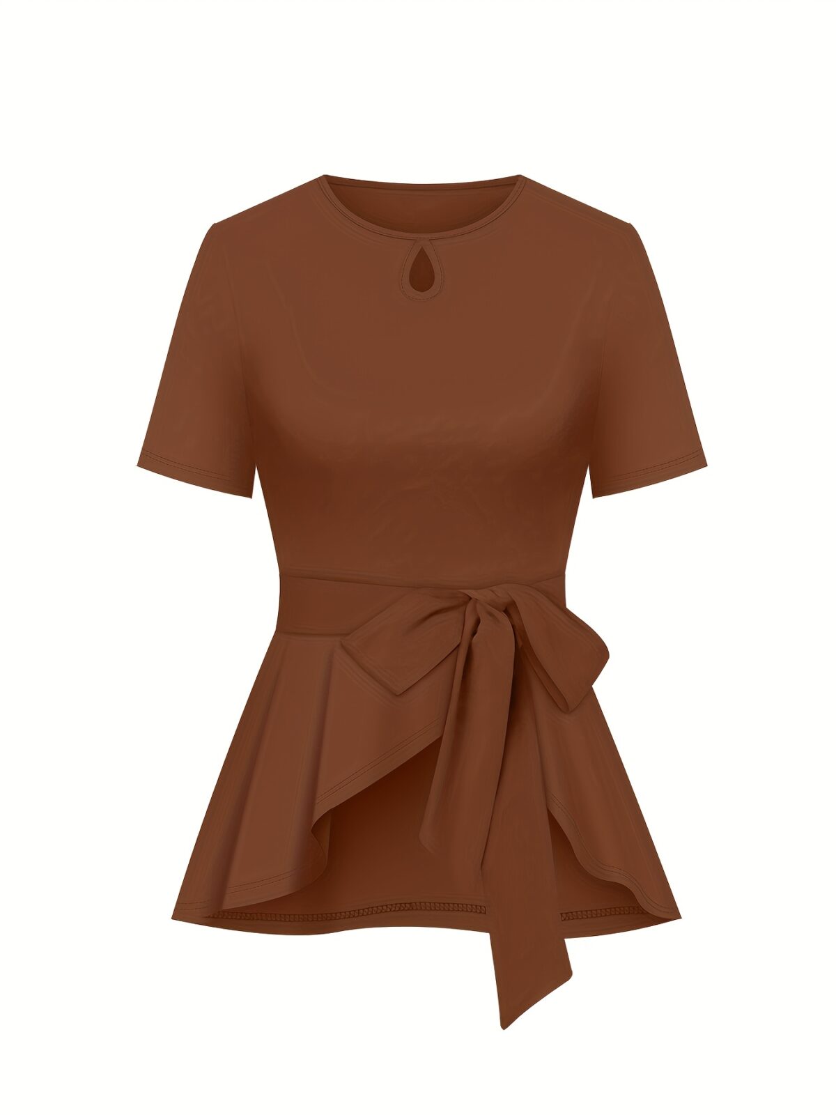 The Newness Cairo Tie Bow Two Piece Set A sophisticated modern two piece outfit featuring a stylish tie bow detail perfect for any occasion