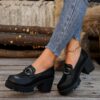 Newness Petite Chunky Heels Comfortable and stylish chunky heels perfect for adding height and confidence to any outfit