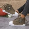 Newness Urban Explorer High Top Sneakers Breathable durable and effortlessly chic high top sneakers for a stylish urban look