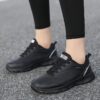 Newness Elevated Comfort Thick Sole Dad Sneakers in white showcasing their chunky sole and modern design Perfect for everyday wear