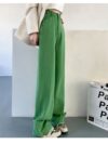 Effortless Chic Emerald Green Wide Leg Jeans by Newness 100 cotton flattering fit