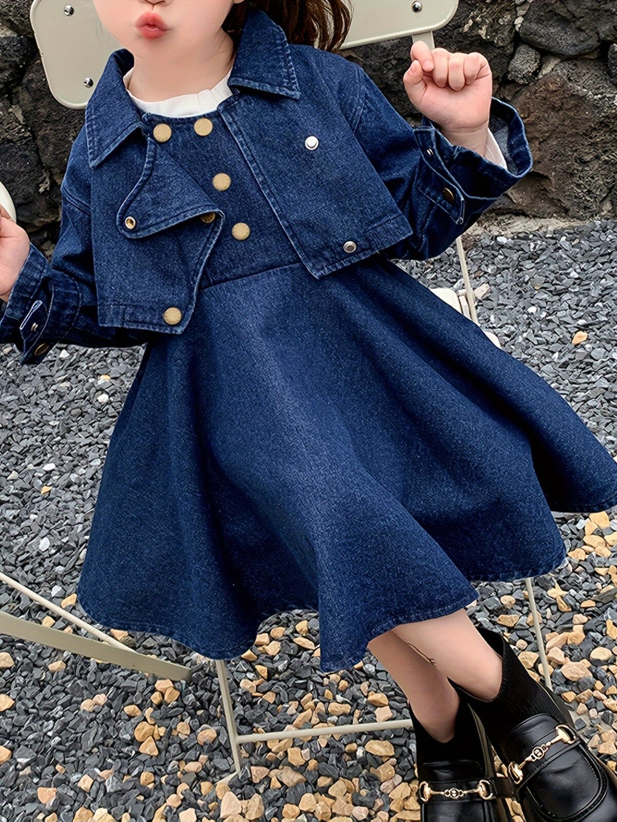 Newness Timeless Elegance Girls Long Dress   A beautiful comfortable long dress perfect for any occasion