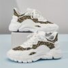 Newness City Chic Leopard Print Sneakers Stylish and comfortable leopard print sneakers perfect for any occasion
