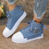 Newness Urban Edge High Top Sneakers in stylish grey showcasing breathable fabric and durable construction perfect for any season