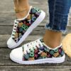 Newness Urban Chic Stylish Casual Sneakers Elevate your everyday look with these comfortable and stylish sneakers Perfect for casual wear
