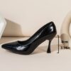 Newness Dubai Nights Comfortable High Heels Elevate your style with these elegant high heels perfect for the office or a banquet Experience all day comfort and sophistication