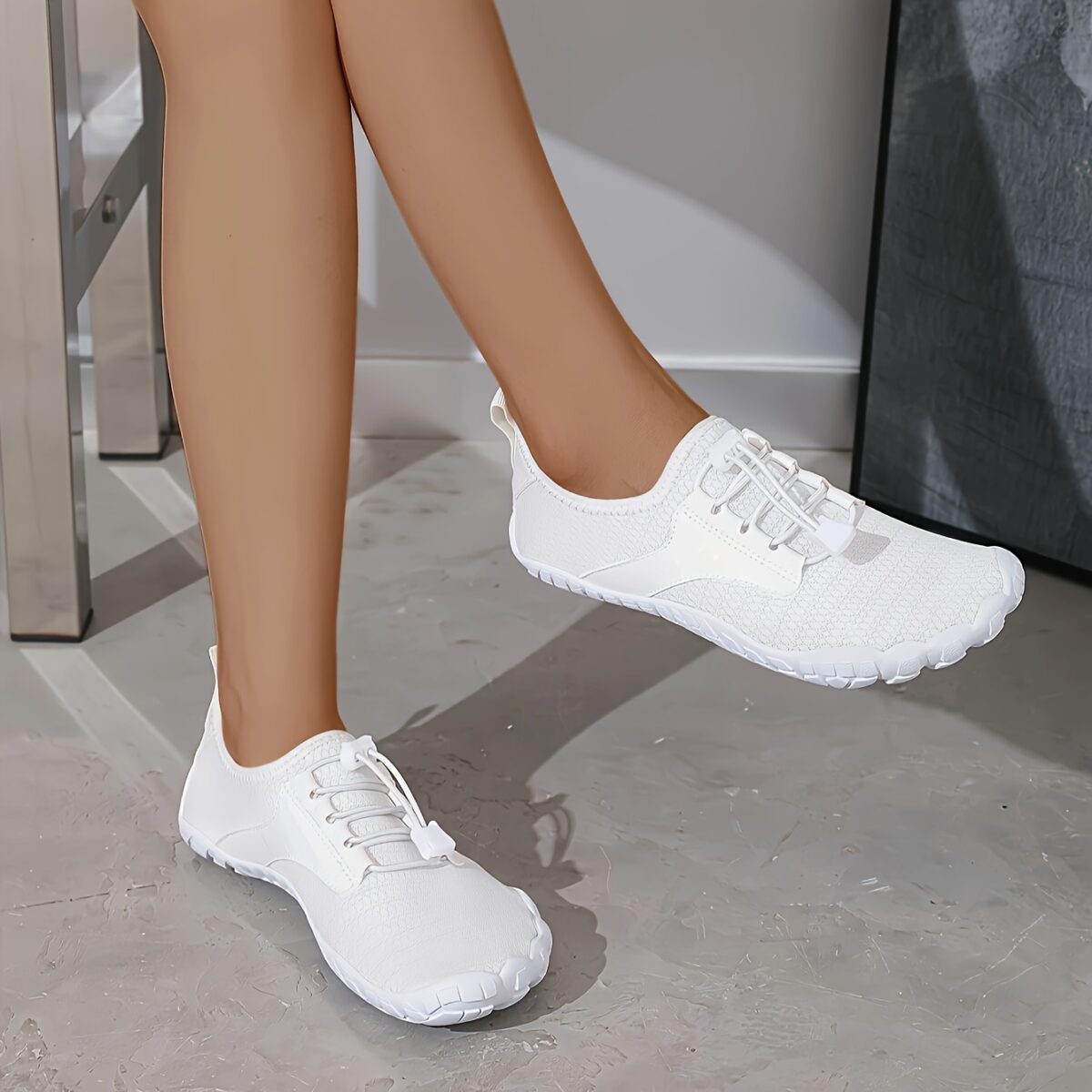 Newness Coastal Breeze Womens Water Shoes Breathable quick drying aqua shoes perfect for beach adventures and water activities