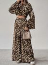 Sizzle in the Newness Dubai Nights Leopard Print Outfit a stunning springsummer ensemble featuring a chic leopard print Perfect for those warm nights