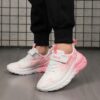 Active Ace Kids Lightweight Sneakers in action a child running and playing comfortably Showcase the breathable design soft EVA cushioned sole and secure lace up closure