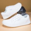 Newness Cloudwalk Womens White Sneakers Breathable lightweight white sneakers perfect for everyday wear Step out in style