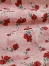 Whimsical Winter Floral Print Dress  Vest Set by Newness Enchanting floral pattern warm and comfortable