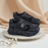 Newness Seoul Street Style Chunky Platform Sneakers A pair of trendy chunky platform sneakers in a stylish design
