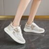 Newness Effortless Chic Womens Casual Sneakers Breathable lightweight and versatile sneakers perfect for all day wear Stylish and comfortable design in a range of colors