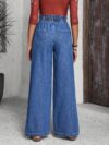 The Dubai High Waisted Straight Jeans Flattering comfortable and effortlessly chic jeans for women