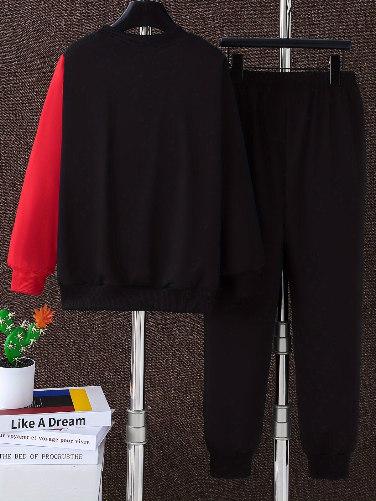 Stylish boys cargo jogger set in trendy color perfect for playtime or casual outings Featuring a comfortable relaxed fit