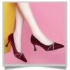 Newness Etoile Crystal Mary Jane Heels Elevate your style with these chic glossy Mary Jane heels perfect for any occasion Featuring dazzling crystal embellishments