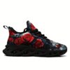Newness Bloomsbury Floral Print Sneakers Comfortable and stylish floral print sneakers perfect for everyday wear Breathable and cushioned for all day comfort