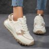 Elevate your look with Newness Elevated Edge Chunky Platform Sneakers These retro inspired sneakers feature a chunky platform sole and modern comfort perfect for adding a stylish edge to any outfit