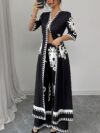 Effortlessly chic Summer Solstice Floral Print Set from Newness A lightweight and modern two piece outfit perfect for summer outings