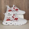 Newness Urban Graffiti Casual Shoes Breathable mesh upper provides comfort and style Trendy design perfect for everyday wear