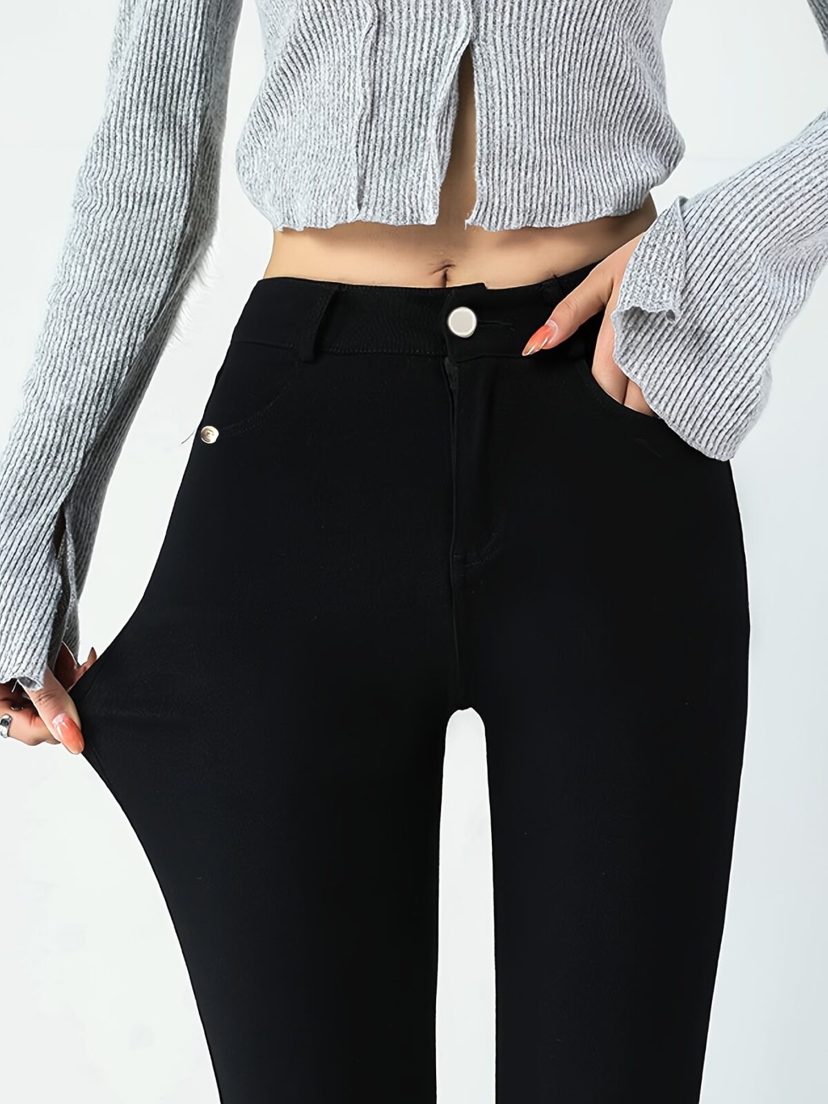 Newness Effortless Chic Stretchy Skinny Jeans Flattering fit superior comfort perfect for any occasion