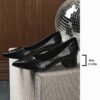 Newness Versatile Comfortable Heeled Shoes in various colors showcasing their elegant design and comfort