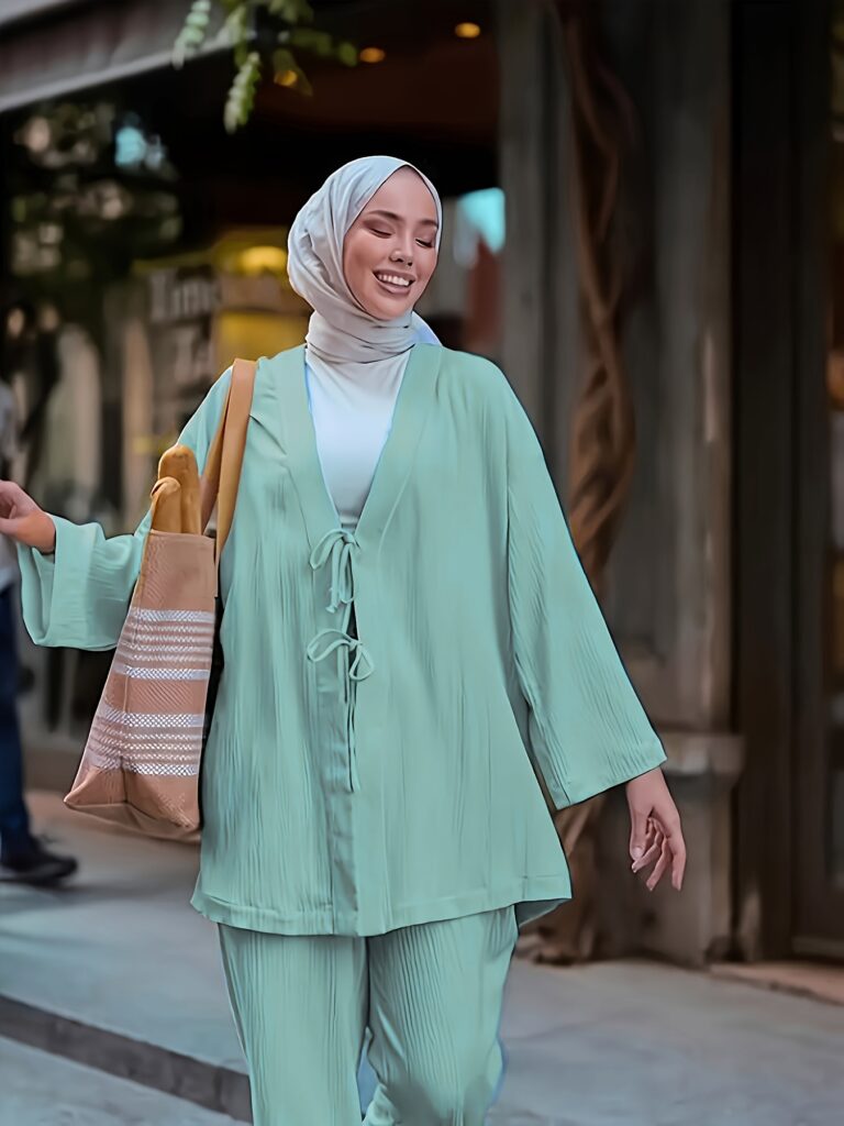 The Newness Milan Solid Color Two-Piece Set: Effortless chic in a flattering, solid-color top and bottom set. Perfect for any occasion.