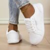Newness Cloudwalk Womens White Sneakers Breathable lightweight white sneakers perfect for everyday wear Step out in style