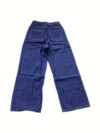 Newness Effortless Chic High Waisted Wide Leg Jeans in a flattering light wash showcasing the perfect wide leg and high waist