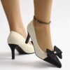 Newness Audrey Pointed Toe Heels Versatile and chic pointed toe heels perfect for any occasion