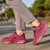 Womens Casual Sneakers by Newness in white showcasing breathable design and lightweight comfort perfect for everyday wear