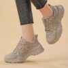 Newness Effortless Style Mesh Casual Sneakers Breathable mesh upper comfortable MD sole perfect for all seasons