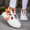 Newness Aura Boost Womens Athletic Sneakers Breathable stylish athletic shoes perfect for any workout