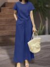 Effortless Chic Newness Polyester Two Piece Set in spring perfect style Versatile and chic this matching set is ideal for any occasion