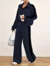 The Newness Milan Casual Suit Set in versatile color This chic and comfortable suit is perfect for any autumn occasion