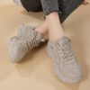 Newness Effortless Style Mesh Casual Sneakers Breathable mesh upper comfortable MD sole perfect for all seasons