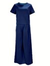 Effortless Chic Newness Polyester Two Piece Set in spring perfect style Versatile and chic this matching set is ideal for any occasion