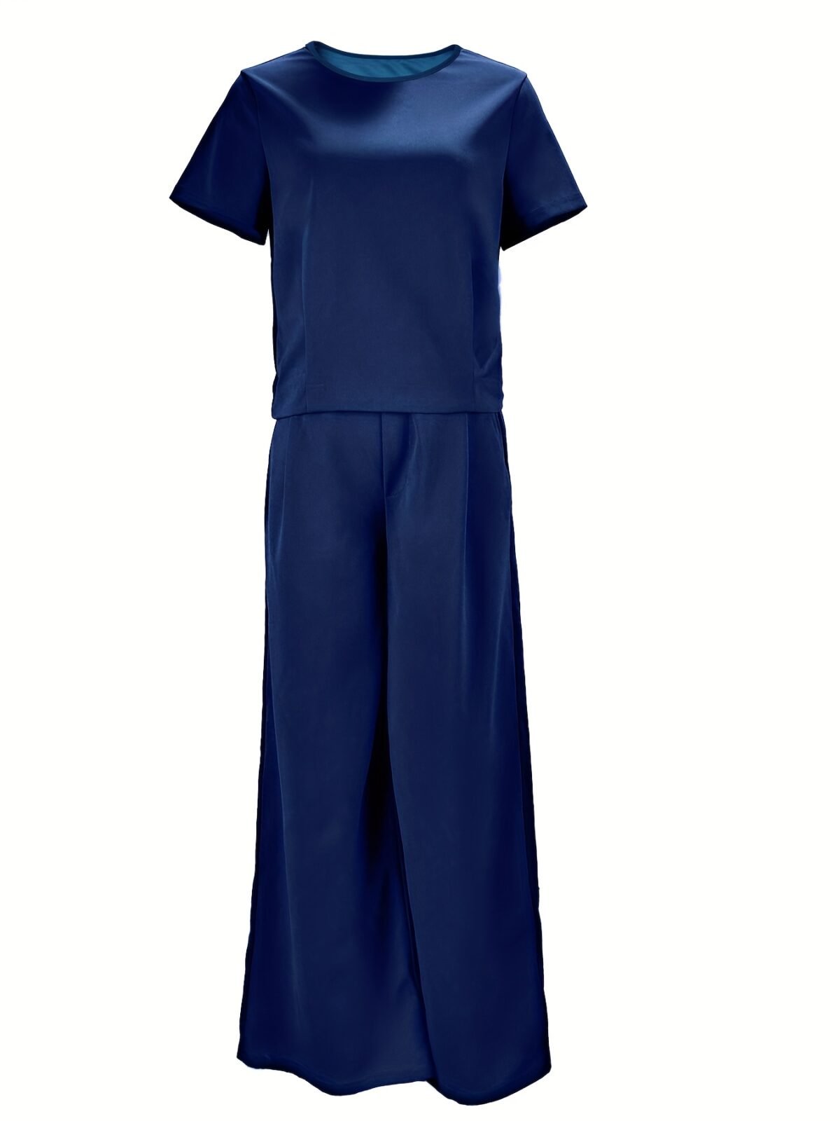 Effortless Chic Newness Polyester Two Piece Set in spring perfect style Versatile and chic this matching set is ideal for any occasion