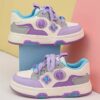 Stylish and comfortable Spring Breeze Girls board shoes perfect for spring and autumn Featuring a trendy design and anti slip rubber soles