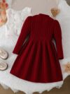 Newness Charlotte Girls Ribbed Skirt Set A charming two piece outfit featuring a ribbed top and skirt in a soft comfortable fabric