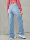 Newness Effortless Chic Stretch Straight Leg Jeans Flattering comfortable and versatile jeans in a classic straight leg style