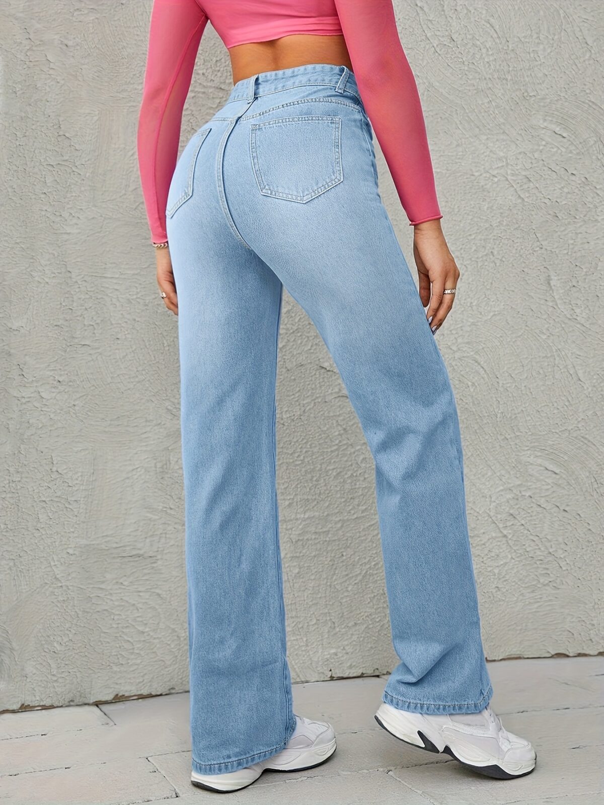 Newness Effortless Chic Stretch Straight Leg Jeans Flattering comfortable and versatile jeans in a classic straight leg style