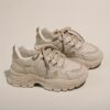 Newness Seoul Street Style Korean Platform Sneakers Elevate your street style with these chic modern and effortlessly cool platform sneakers