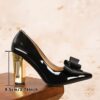Newness Dahlia Bow Block Heels Chic and comfortable block heels with a delicate bow detail perfect for elevating any outfit
