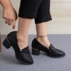 Newness Botanical Breeze Floral Print Loafers Step into springtime style with our breathable and elegant floral loafers perfect for any season These comfortable shoes feature a beautiful floral print