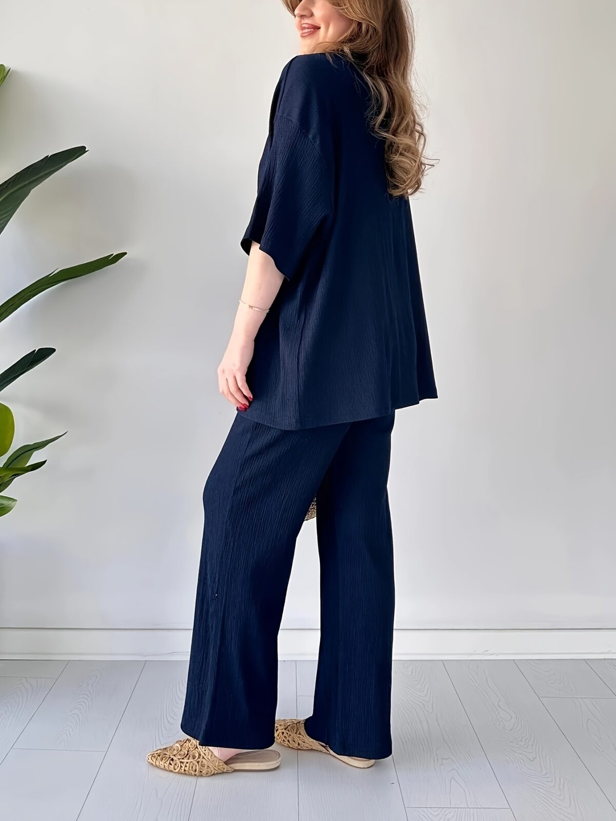 The Newness Riviera Womens Fashion Set in versatile styling Premium polyester and elastane create a comfortable chic look for all seasons