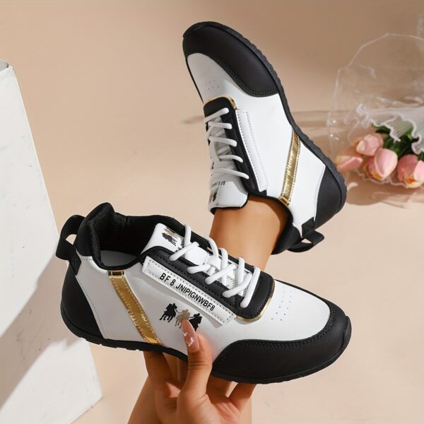 Newness Serengeti Chic Animal Print Sneakers Comfortable and stylish animal print sneakers perfect for any occasion