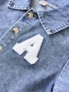 Stylish boys faux denim set perfect for outdoor play Two piece outfit in shades of denim ideal for spring and autumn adventures Durable and easy care