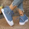 Newness Urban Edge High Top Sneakers in stylish grey showcasing breathable fabric and durable construction perfect for any season