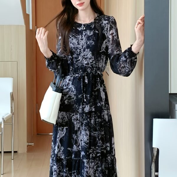 Effortlessly chic Casablanca Floral Print Maxi Dress from Newness, perfect for any occasion.